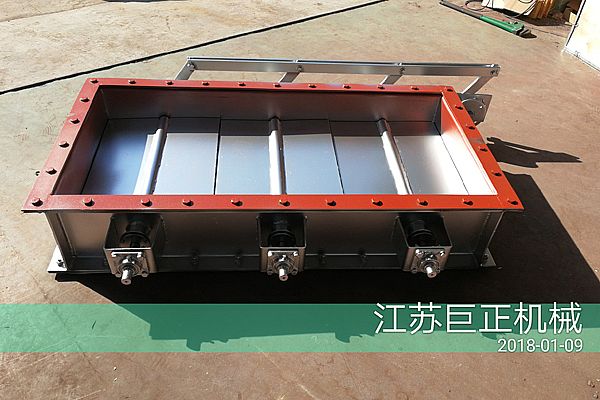 方形擋板門（寬6m）完美收工，發(fā)貨前一覽