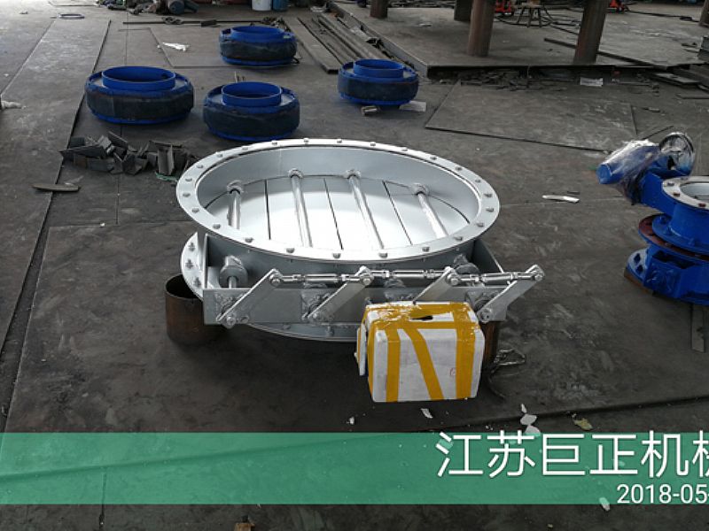 圓形擋板門（直徑210cm）已完工，待入庫