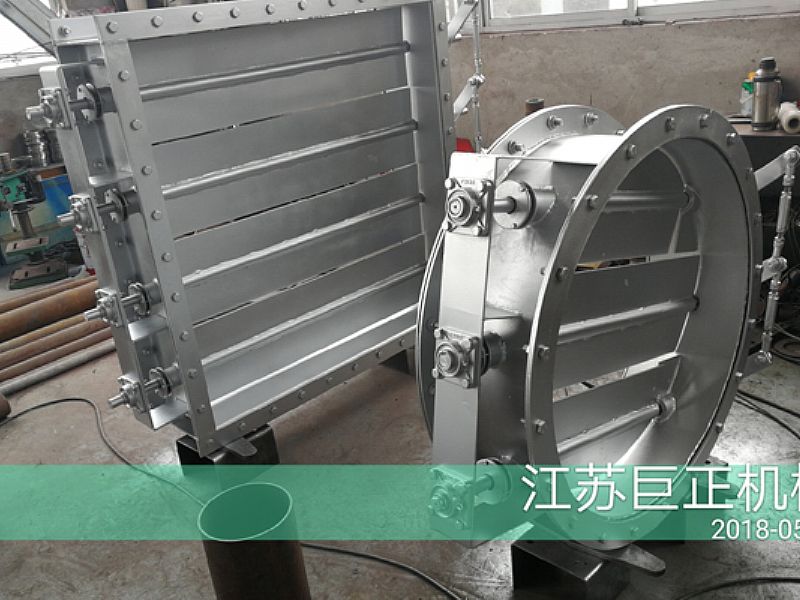 圓形擋板門，這些知識點要了解